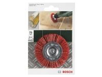Bosch SLIBESKIVEBØRSTE NYLON SIC Ø75MM 6MM