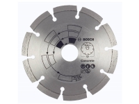 Bilde av Bosch Accessories 2609256414 Bosch Diamantskæreskive Diameter 125 Mm Diameter Indv. 22 Mm 1 Stk