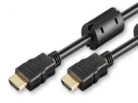 MicroConnect – High Speed – HDMI-kabel – HDMI hane till HDMI hane – 7.5 m – svart – 4K30 Hz (3840 x 2160) stöd Audio Return Channel (ARC)