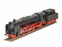 Bilde av Revell Br 02 & Tender 2''2''t30, Express Locomotive Model, Monteringssett, 1:87, Br 02 & Tender 2''2''t30, Alle Kjønn, Plast