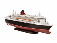 Bilde av Revell Queen Mary 2, Passenger Ship Model, Monteringssett, 1:700, Queen Mary 2, Alle Kjønn, 323 Stykker