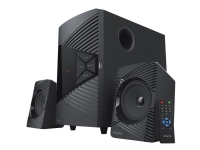 Creative SBS E2500 – Högtalarsystem – för persondator – 2.1-kanals – Bluetooth – 30 Watt (Total) – svart