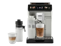 De’Longhi Eletta Explore ECAM450.55.S – Automatisk kaffekokare med cappuccinatore – 19 bar – silver