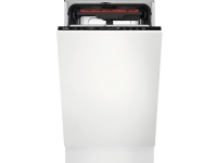 AEG FSE73527P, Fullstendig innebygget, Slimline (45 cm), Hvit, 1,5 m, 1,5 m, 1,5 m Hvitevarer - Oppvaskemaskiner - Smal oppvaskmaskin (45 cm.)