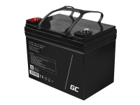 Green Cell - UPS-batteri - 1 x batteri - Sealed Lead Acid (SLA) - 33 Ah - svart PC & Nettbrett - UPS - Erstatningsbatterier