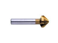 Exact EXACT 05556 Keglesænker 13.4 mm HSS TiN Cylinderskaft 1 stk