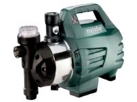 Bilde av Metabo Hwai 4500 Inox, 1300 W, Ac, 4,8 Stang, 4500 L/t, Ipx5, Sort, Grønn