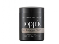 Toppik Hair Building Fibers - Grey - Unisex - 3 gr