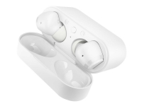 Philips TAT3217WT - True wireless-hörlurar med mikrofon - inuti örat - Bluetooth - vit