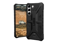 UAG Rugged Case for Samsung Galaxy S22 5G [6.1-inch] - Pathfinder Black - Baksidedeksel for mobiltelefon - robust - polykarbonat, TPU-hjørner - svart - for Samsung Galaxy S22 Tele & GPS - Mobilt tilbehør - Deksler og vesker