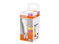 Produktfoto för OSRAM LED SUPERSTAR CLASSIC A - LED-glödlampa - form: A60 - E27 - 14 W (motsvarande 100 W) - klass F - varmt vitt ljus - 2700 K