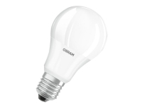 OSRAM PARATHOM – LED-glödlampa – form: A – glaserad finish – E27 – 8.5 W (motsvarande 60 W) – klass F – varmt vitt ljus – 2700 K