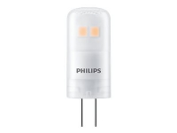 Philips CorePro LEDcapsule LV – LED-glödlampa – form: kapsyl – G4 – 1 W (motsvarande 10 W) – klass A++ – varmt vitt ljus – 2700 K