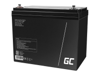Green Cell - UPS-batteri - 1 x batteri - Sealed Lead Acid (SLA) - 75 Ah - svart