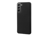 PURO – Vikbart fodral för mobiltelefon – konstläder termoplastisk polyuretan (TPU) – svart – för Samsung Galaxy S22+