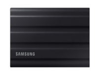 Samsung T7 Shield MU-PE2T0S – SSD – krypterat – 2 TB – extern (portabel) – USB 3.2 Gen 2 (USB-C kontakt) – 256 bitars AES – svart