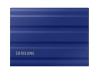 Samsung T7 Shield MU-PE1T0R – SSD – krypterat – 1 TB – extern (portabel) – USB 3.2 Gen 2 (USB-C kontakt) – 256 bitars AES – blå