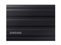 Samsung T7 Shield MU-PE1T0S – SSD – krypterat – 1 TB – extern (portabel) – USB 3.2 Gen 2 (USB-C kontakt) – 256 bitars AES – svart