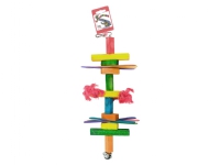 Birrdeeez Parakeet wooden toy 35 cm