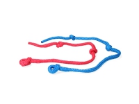 Calving cords Multilon Blue-Red 1 paar Kjæledyr - Husdyr / Stall dyr