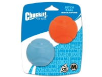 Chuckit Fetch Ball M 6 cm 2 Pack 1 st Kjæledyr - Hund - Leketøy & Aktivering