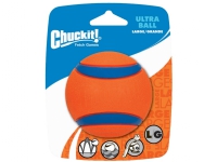 Chuckit - Ultra Ball L 7 cm 1 Pack - (CHUC17030) /Dogs Kjæledyr - Hund - Leketøy & Aktivering