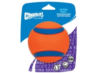 Chuckit - Ultra Ball XXL 10 cm 1 Pack - (CHUC170501) /Dogs Kjæledyr - Hund - Leketøy & Aktivering