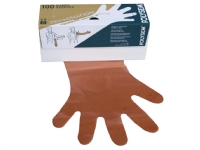 Excellent Disposable glove Vet. Orange
