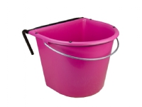 Bilde av Feed Trough 15 L With Hook And Handle Pink 1 St