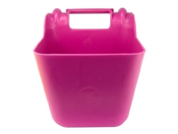 Bilde av Feed Trough With Plastic Hooks Pink 13,5 L Plastic 1 St
