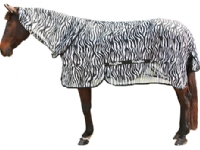Bilde av Fly & Eczema Blanket Zebra With Neck-section 175cm 1 St