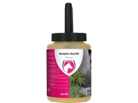 HempOne Hoof-oil Natural with brush 500 ml Kjæledyr - Hest - Pleie