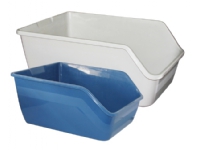 Pawise High-back Litter pan 47x38x21cm