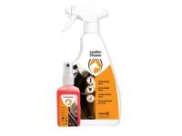 Leather Cleaner Spray 500 ml Kjæledyr - Hest - Tilbehør