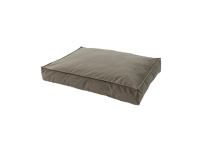 Madison Velours Lounge Cushion Taupe M