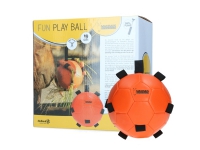 Maximus Fun Play Ball Orange 1 st Kjæledyr - Hest - Godbiter og slikker