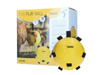 Maximus Fun Play Ball Yellow 1 st Kjæledyr - Hest - Godbiter og slikker