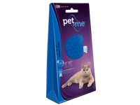 Bilde av Pet+me Cat Short Hair Brush Blue 1 St