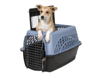 Pet Mate Petmate 2 Door Top Load Kennel S Blue