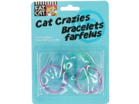 Bilde av Fatcat Cat Crazies Bracelets (multicolor) 4st 1 Set