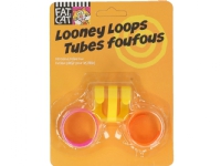 Bilde av Fatcat Looney Loops Tubes Foufous (multicolor) 3st 1 Set