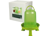 Poultry drinker with legs 5 l lemon green