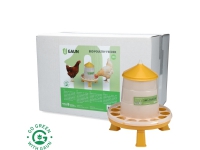 Poultry feeder 2 kg Bio green lemon with feet