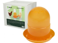 Gaun Poultry feeder 2 kg orange