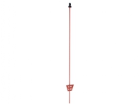 ZoneGuard Steel pigtail post oval 105cm
