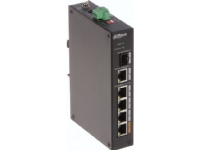 Dahua 4-Ports PoE 2.0 Switch (Unmanaged) PFS3106-4ET-60 – inkl. PSU