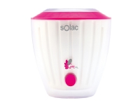 Produktfoto för Solac Carepil, Rosa, Vit