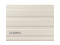 Samsung T7 Shield MU-PE2T0K – SSD – krypterat – 2 TB – extern (portabel) – USB 3.2 Gen 2 (USB-C kontakt) – 256 bitars AES – beige