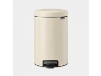 Bilde av Brabantia Newicon, 12 L, Rund, Beige, Pedal, Belgia, 25,1 Cm