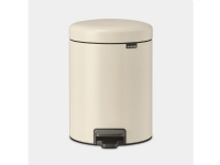 Bilde av Brabantia Newicon, 5 L, Rund, Beige, Pedal, Belgia, 20,5 Cm